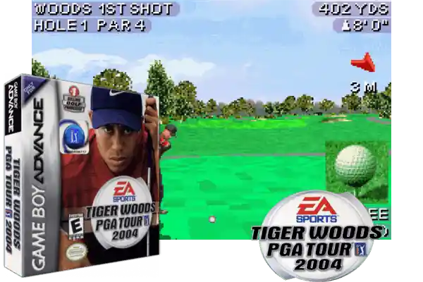 tiger woods pga tour 2004